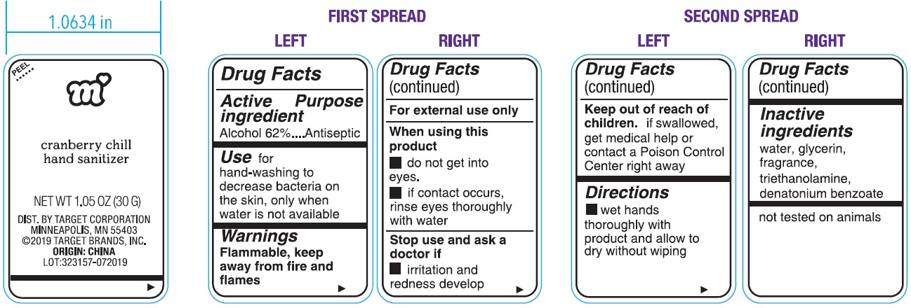 Pill image for Cranberry Chill Hand Sanitizer