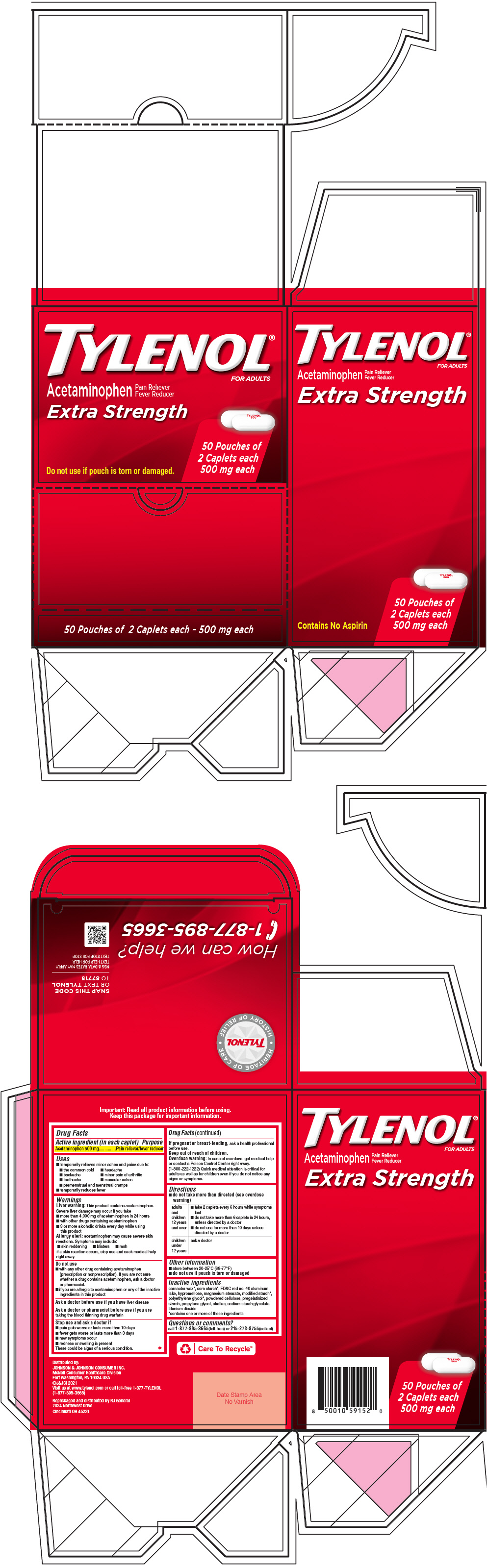 Pill image for Tylenol ®