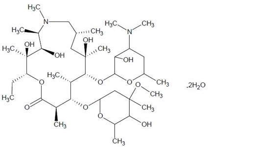 Pill image for these highlights do not include all the information needed to use azithromycin for oral suspension safely and effectively. see full prescribing information for azithromycin for oral suspension.