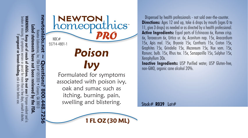 Pill image for Poison 4801l