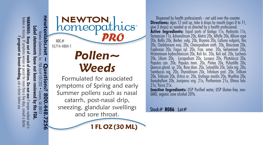 Pill image for Pollen 4804l