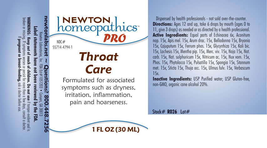 Pill image for Throat 4794l