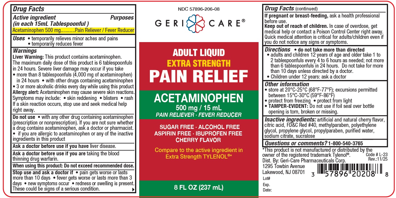 Pill image for Gercare- Apap Sus Extra 206