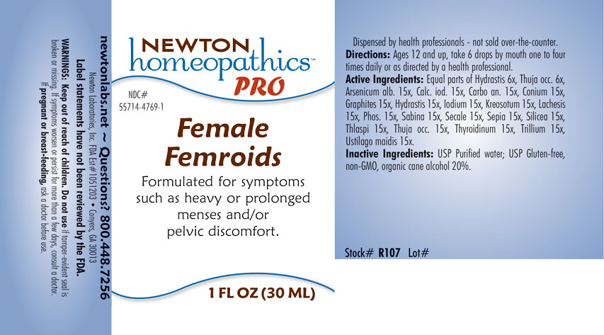 Pill image for Female 4769l