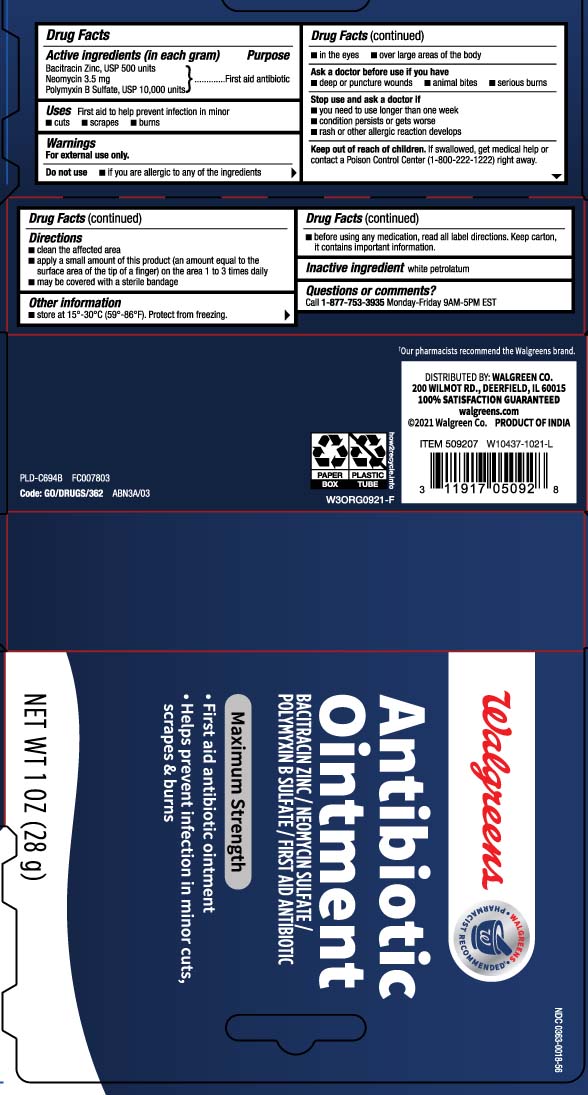 Pill image for Antibiotic Ointment (bacitracin Zinc, Neomycin Sulfate, Polymyxin B Sulfate)
