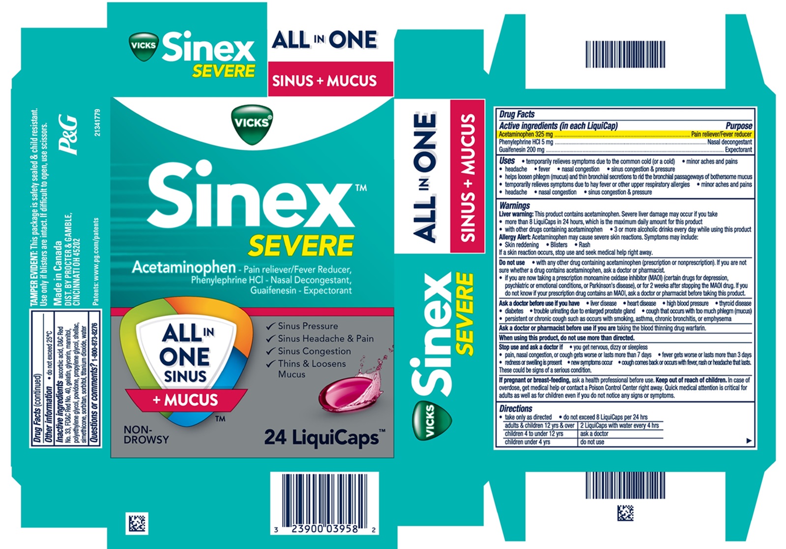 Pill image for Vicks ®