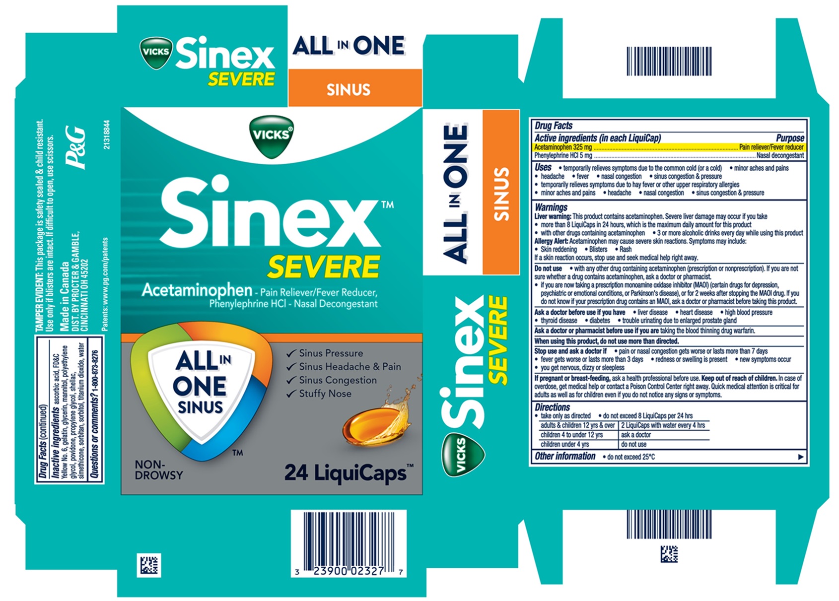 Pill image for Vicks ®