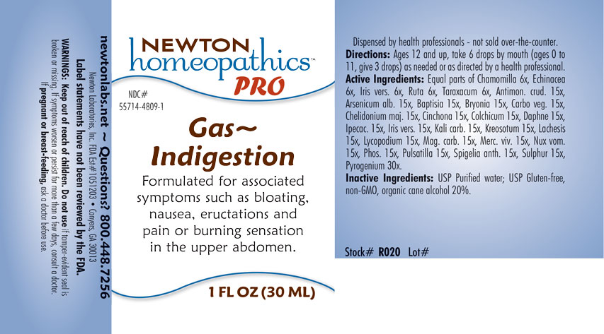 Pill image for Gas 4809l