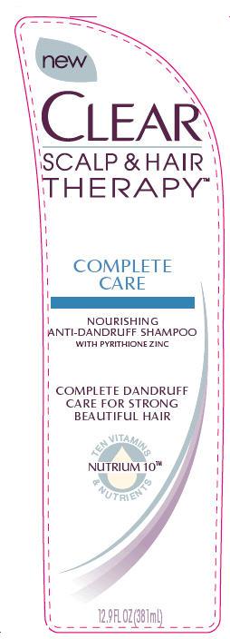 Pill image for Clear Complete Care Anti Dandruff Shampoo Pdp And Drug Facts Box