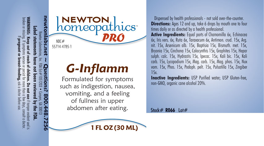 Pill image for G-inflamm 4785l