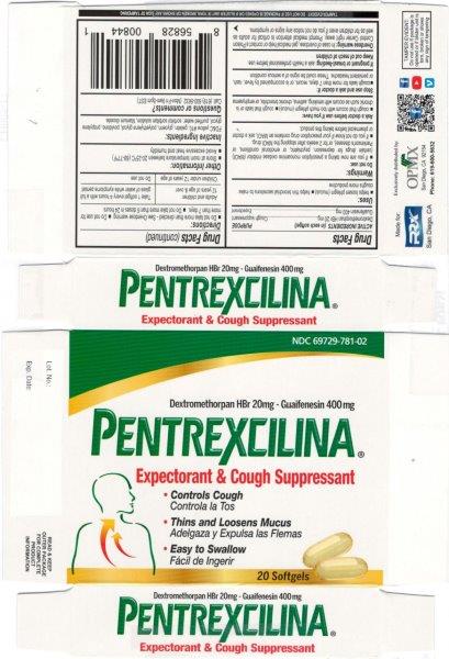 Pill image for Pentrexcilina Expectorant & Cough Suppressant