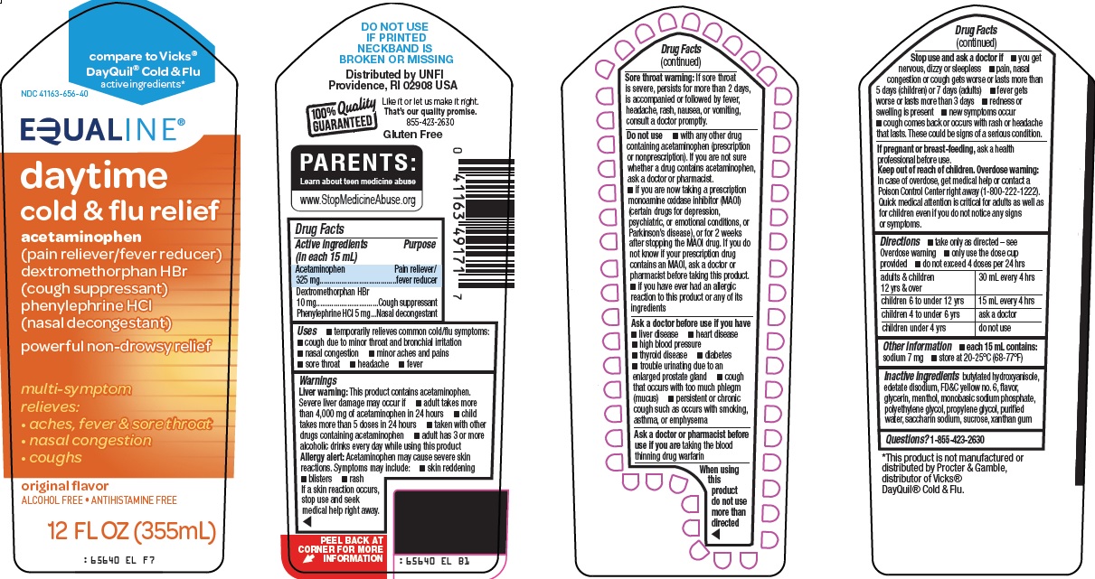 Pill image for Supervalu Inc. Daytime Cold & Flu Relief Drug Facts