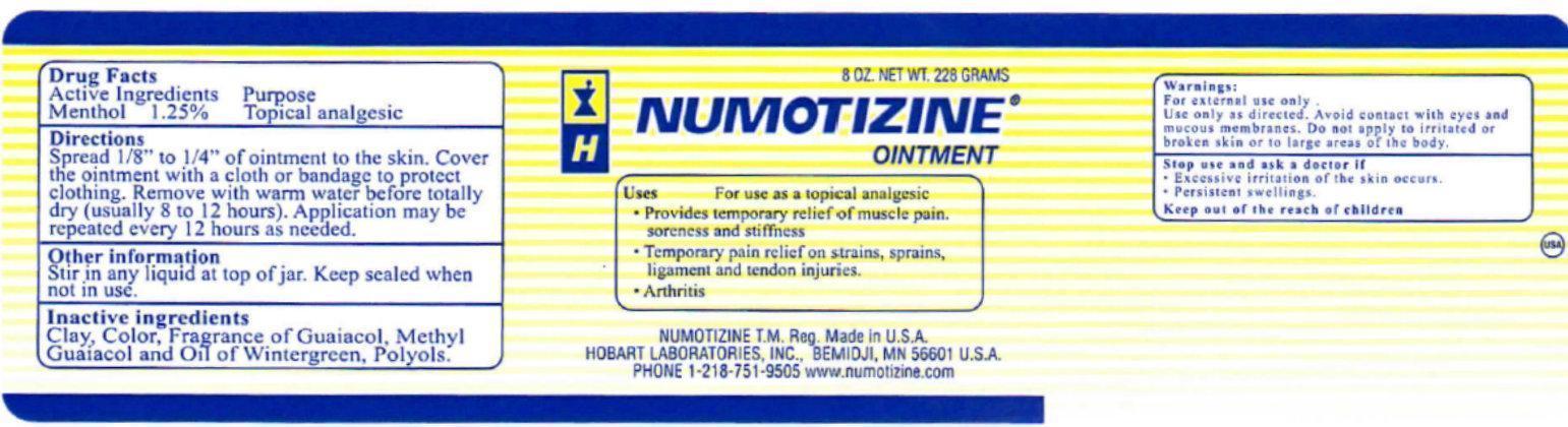 Pill image for Numotizine Ointment