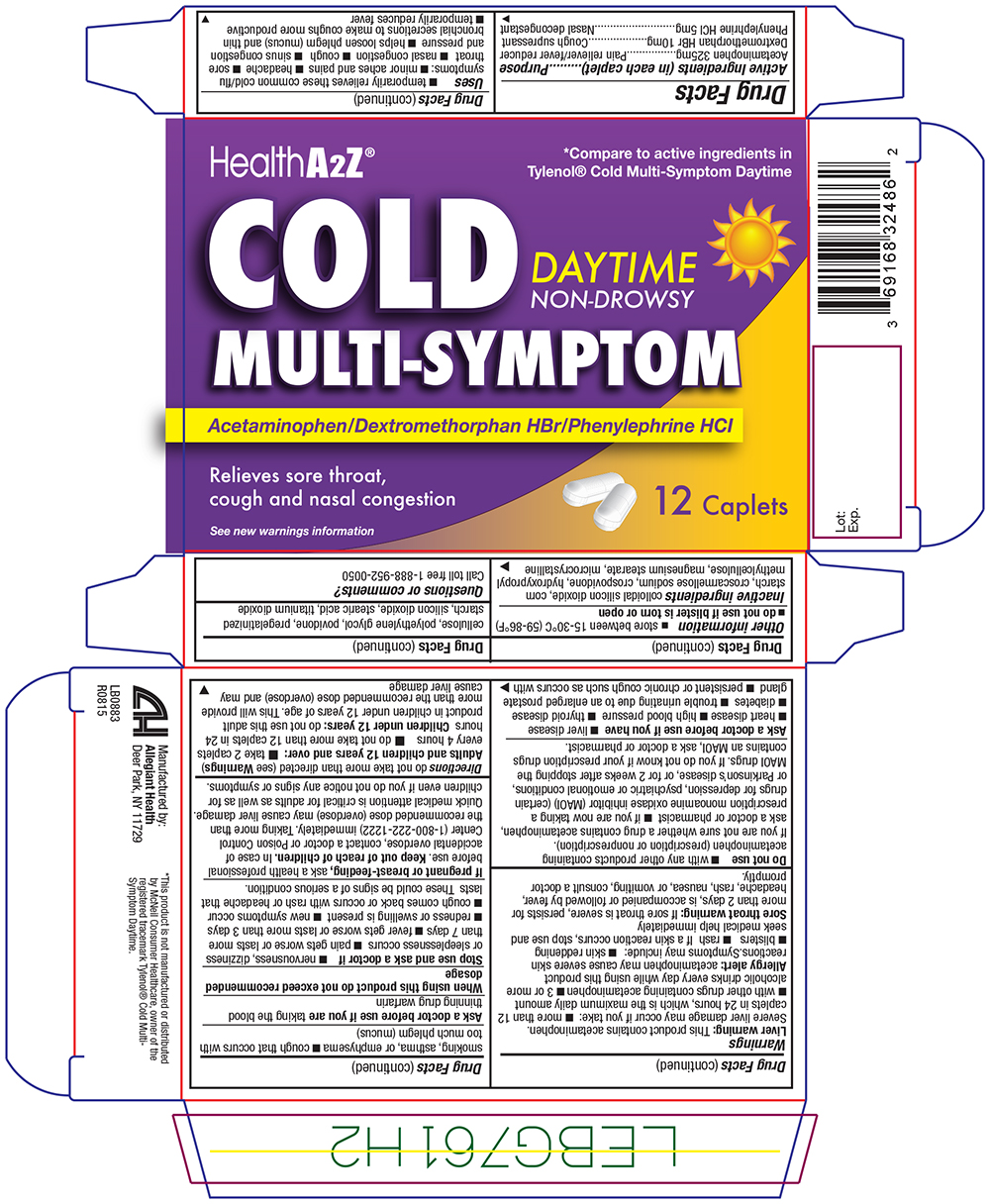 Pill image for 324 - Health A2z Cold Multi-symptom