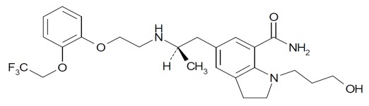 Pill image for These Highlights Do Not Include All The Information Needed To Use Silodosin Capsules Safely And Effectively. See Full Prescribing Information For Silodosin Capsules.