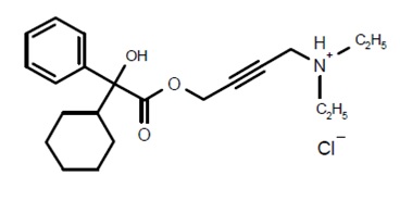 Pill image for Oxybutynin Chloride Tablets, Usp