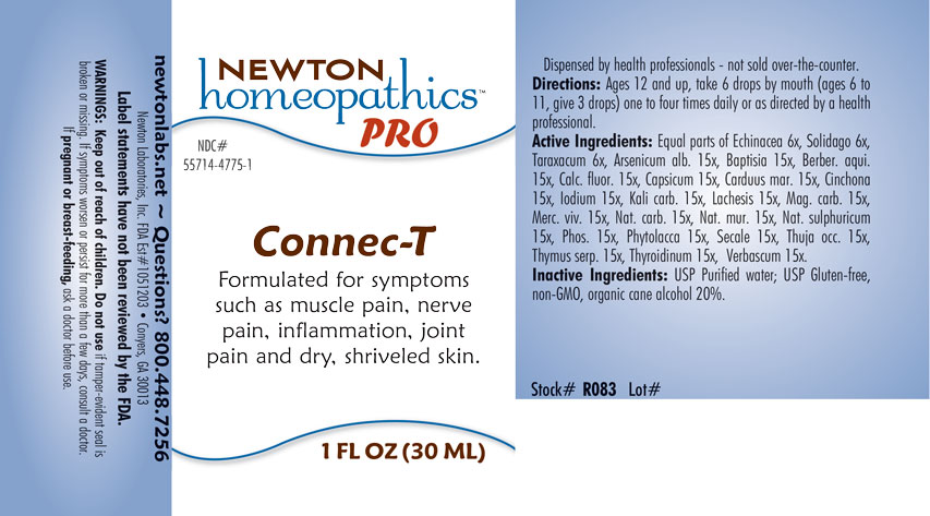 Pill image for Connec-t 4775l