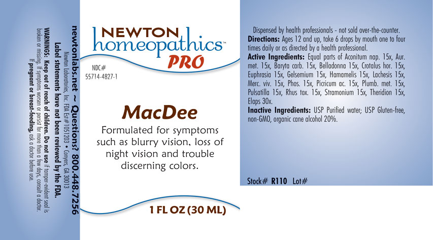 Pill image for Macdee 4827l