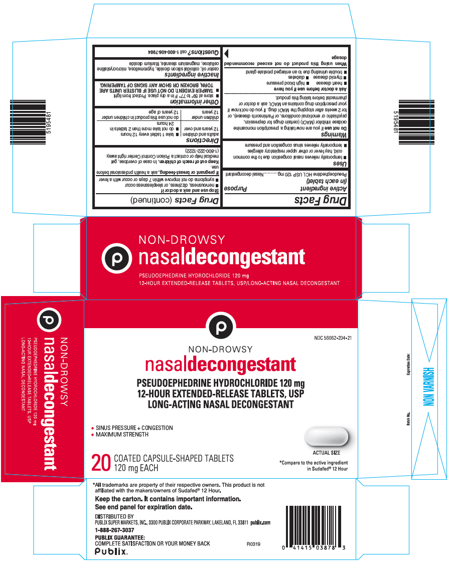 Pill image for Pseudoephedrine Hydrochloride