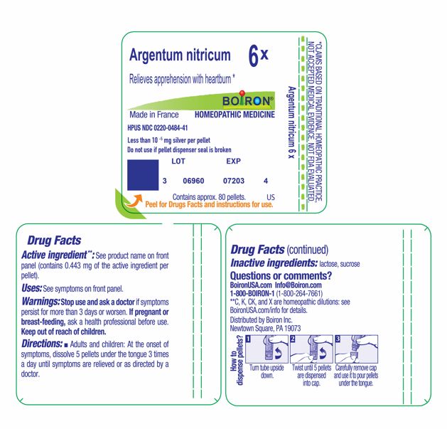 Pill image for Argentum Nitricum 6x