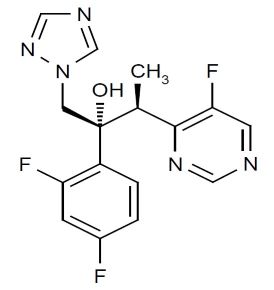 Pill image for These Highlights Do Not Include All The Information Needed To Use Voriconazole For Injection Safely And Effectively. See Full Prescribing Information For Voriconazole For Injection.