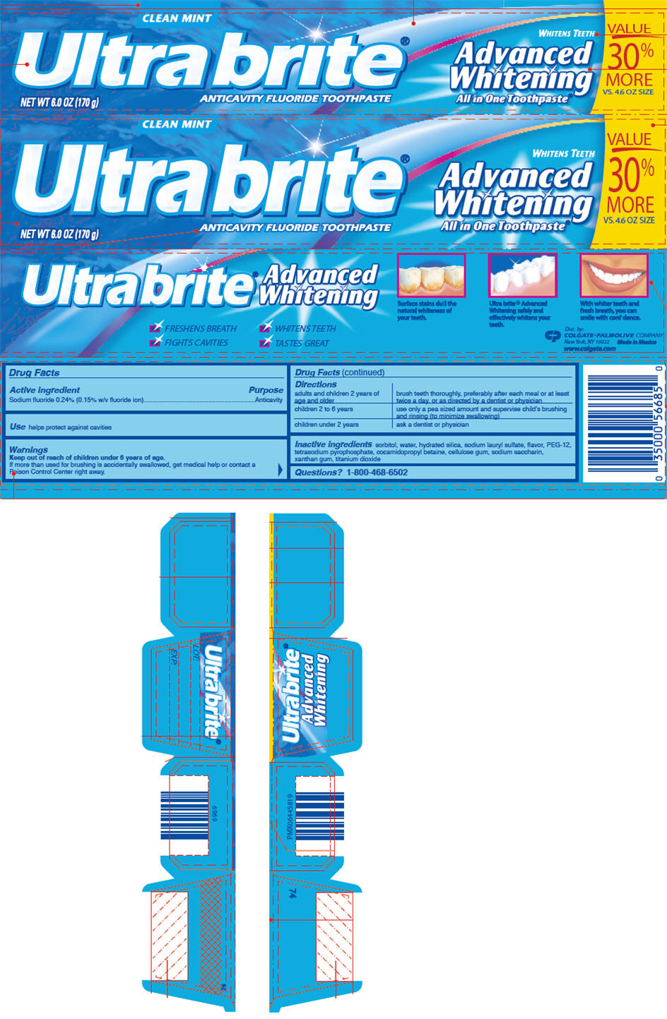Pill image for Colgate Ultra Brite®