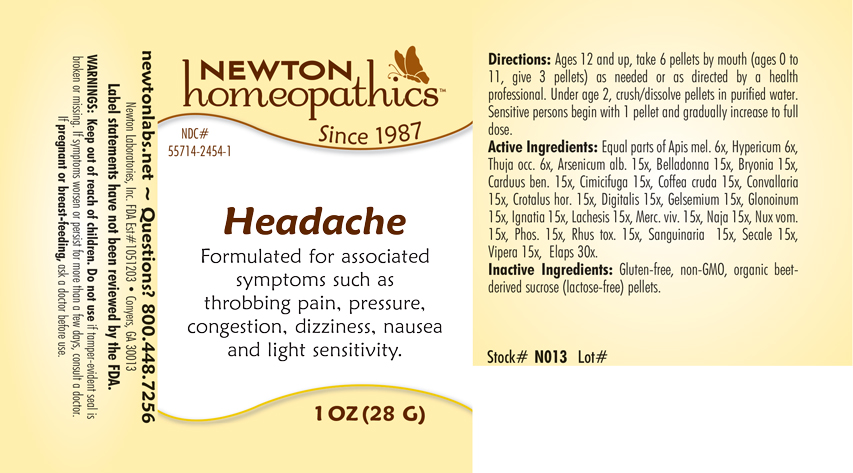 Pill image for Headache 2454p
