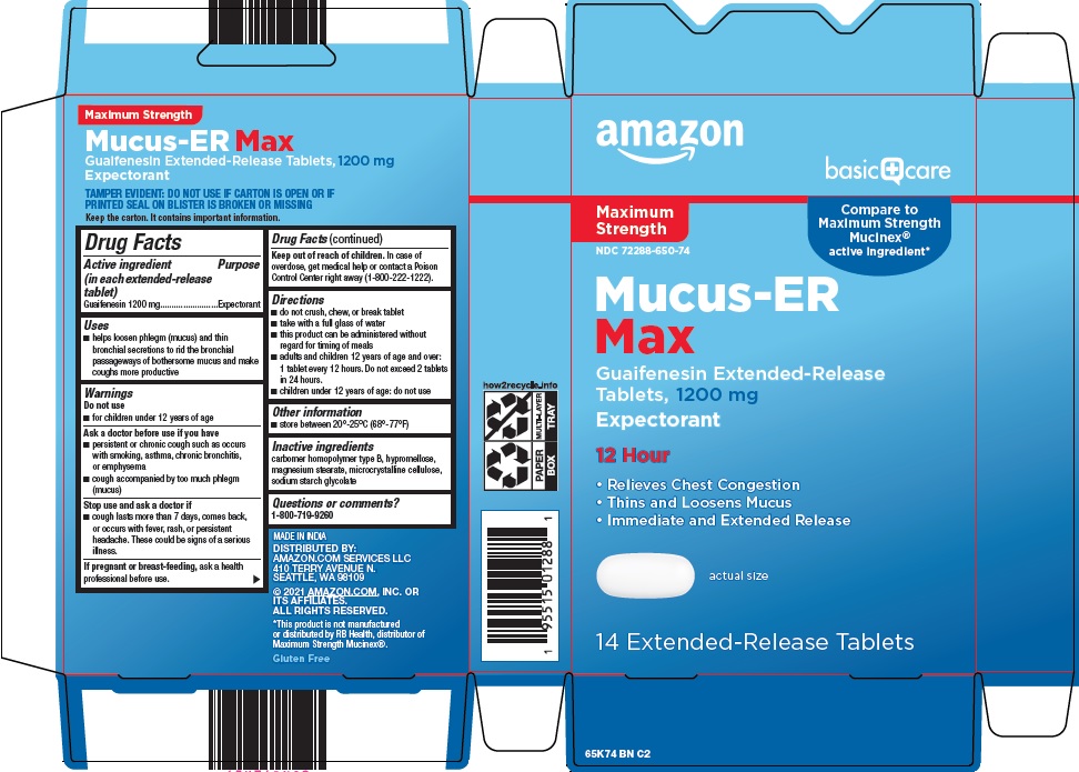Pill image for Amazon Mucus-er Max Drug Facts