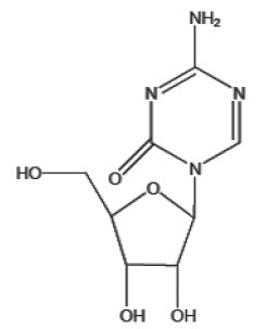 Pill image for These Highlights Do Not Include All The Information Needed To Use Azacitidine For Injection Safely And Effectively. See Full Prescribing Information For Azacitidine For Injection.