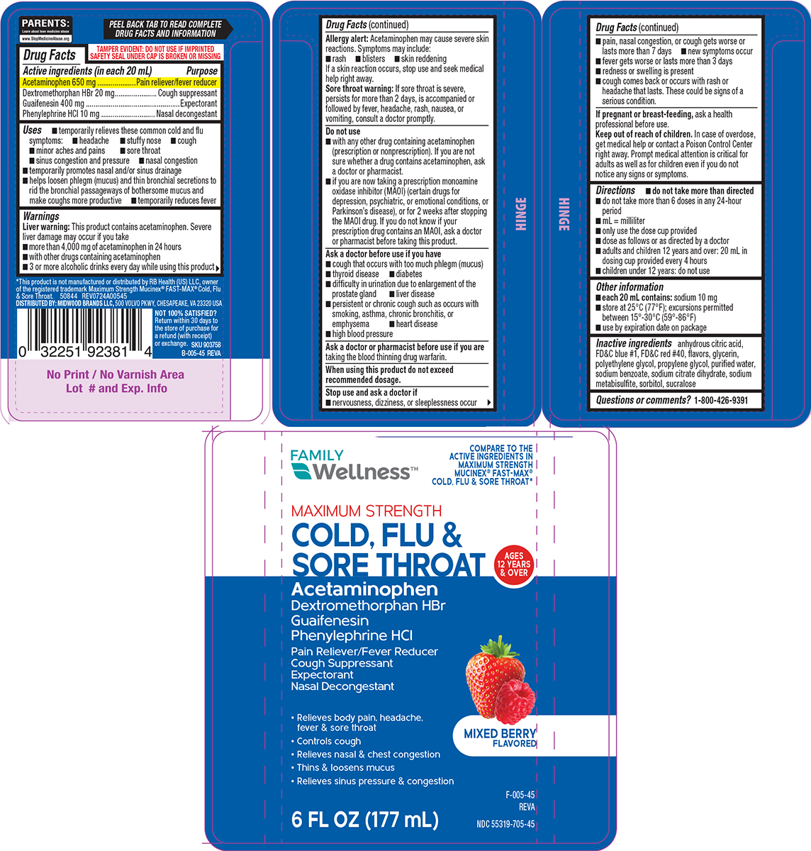 Pill image for Family Wellness 44-005