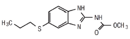 Pill image for These Highlights Do Not Include All The Information Needed To Use Albendazole Tablets 
