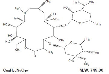 Pill image for These Highlights Do Not Include All The Information Needed To Use Azithromycin For Injection, Usp Safely And Effectively.