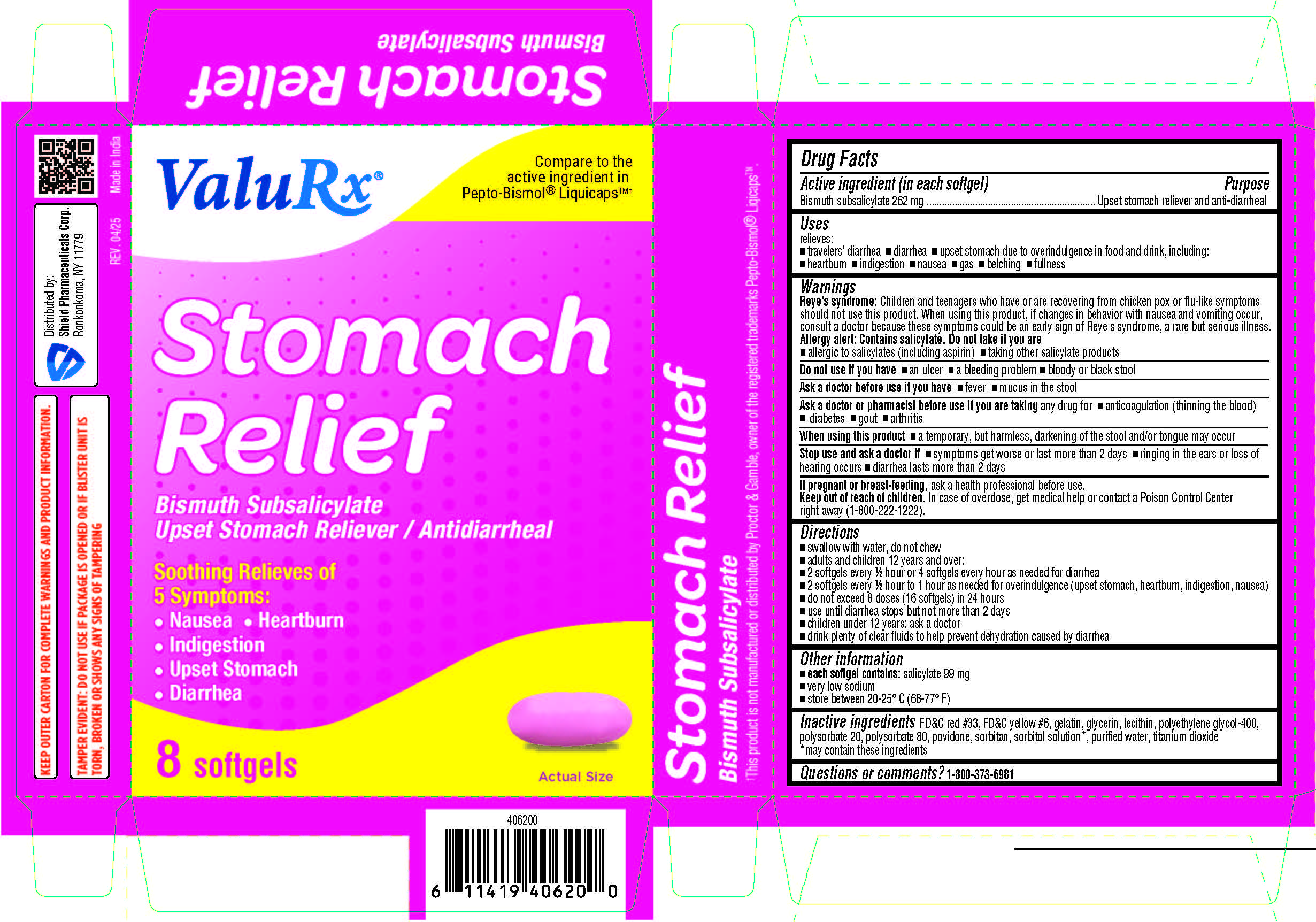 Pill image for Stomach Relief