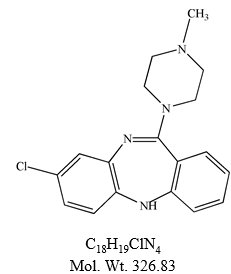 Pill image for These Highlights Do Not Include All The Information Needed To Use Clozapine Orally Disintegrating Tablets Safely And Effectively. See Full Prescribing Information For Clozapine Orally Disintegrating Tablets.