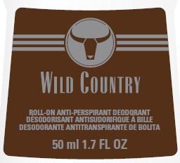 Pill image for Wild Country Anti-perspirant Roll-on Deodorant