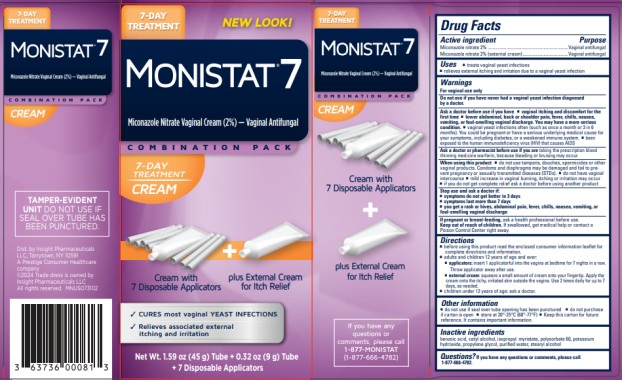 Pill image for Monistat 7 Cure Itch Relief - Prefilledapps-cream