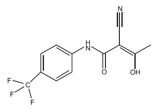 Pill image for These Highlights Do Not Include All The Information Needed To Use Teriflunomide Tablets Safely And Effectively. See Full Prescribing Information For Teriflunomide Tablets.