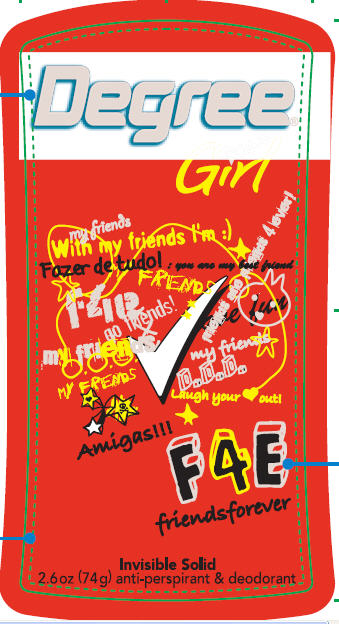 Pill image for Degree Girl Friends Forever Invisible Solid Antiperspirant Deodorant