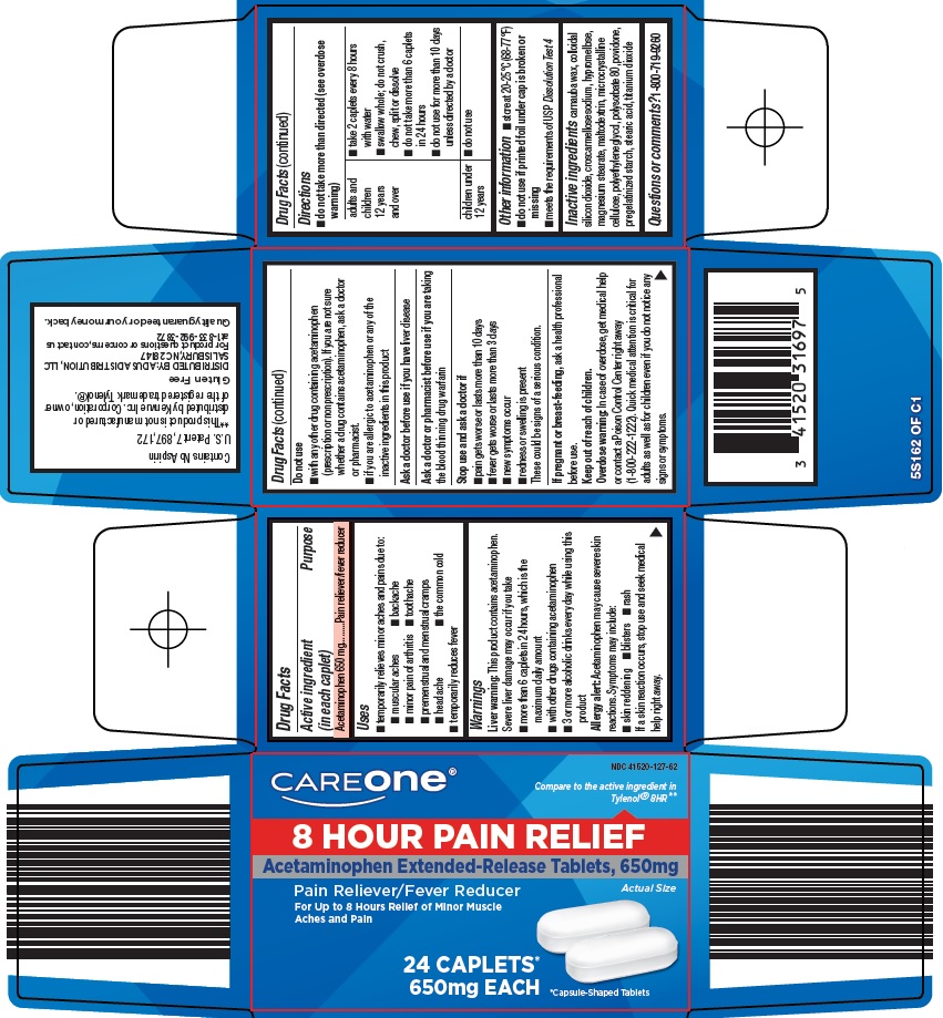 Pill image for American Sales Company 8 Hour Pain Relief Drug Facts