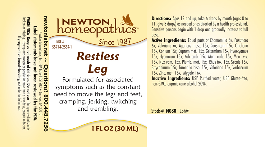 Pill image for Restless 2554l