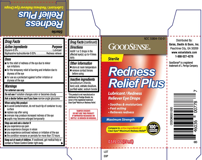 Pill image for Goodsense Redness Relief Plus (pld)