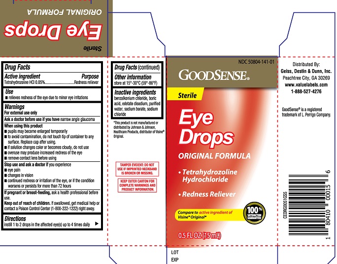 Pill image for Goodsense Eye Drops Original (pld)