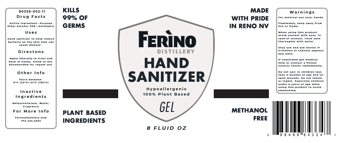 Pill image for Ferino Distillery Hand Sanitizer