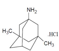 Pill image for These Highlights Do Not Include All The Information Needed To Use Memantine Hydrochloride Tablets Safely And Effectively. See Full Prescribing Information For Memantine Hydrochloride Tablets.