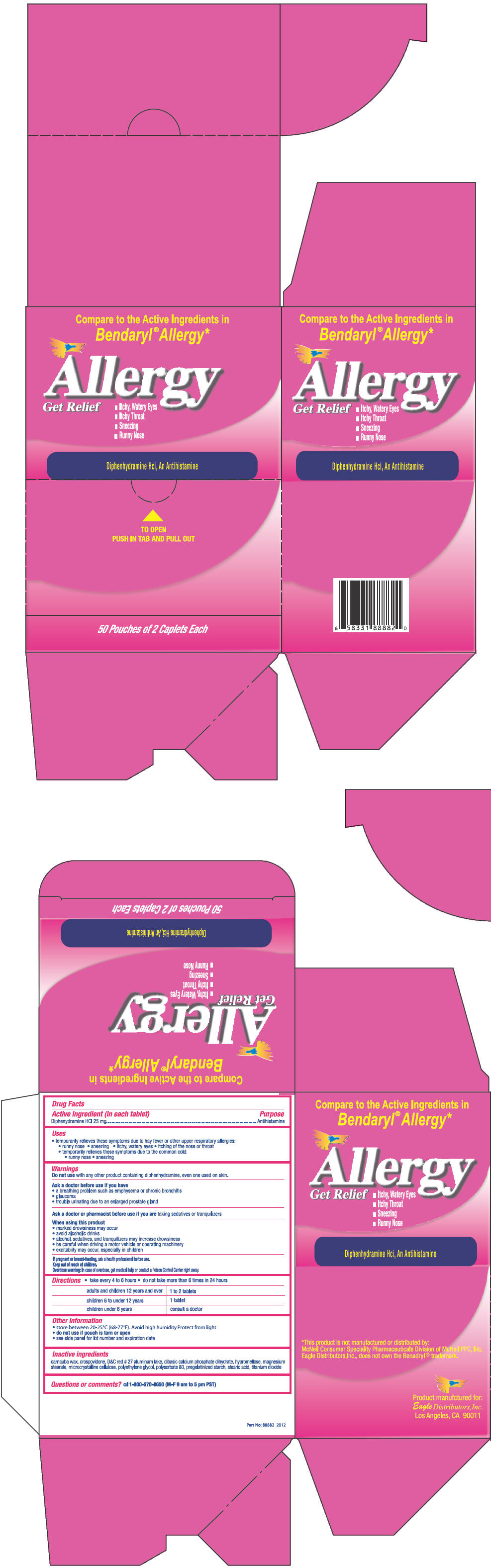 Pill image for Allergy Get Relief