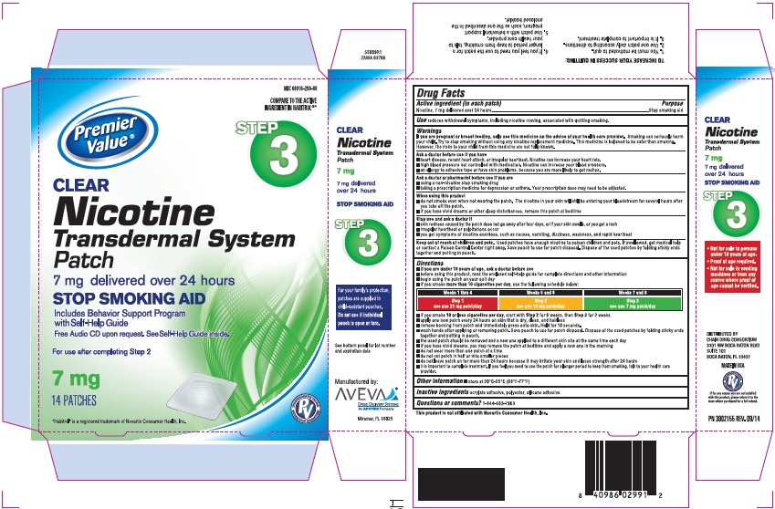 Pill image for Nicotine Transdermal System, Step 1, Step 2, Step 3