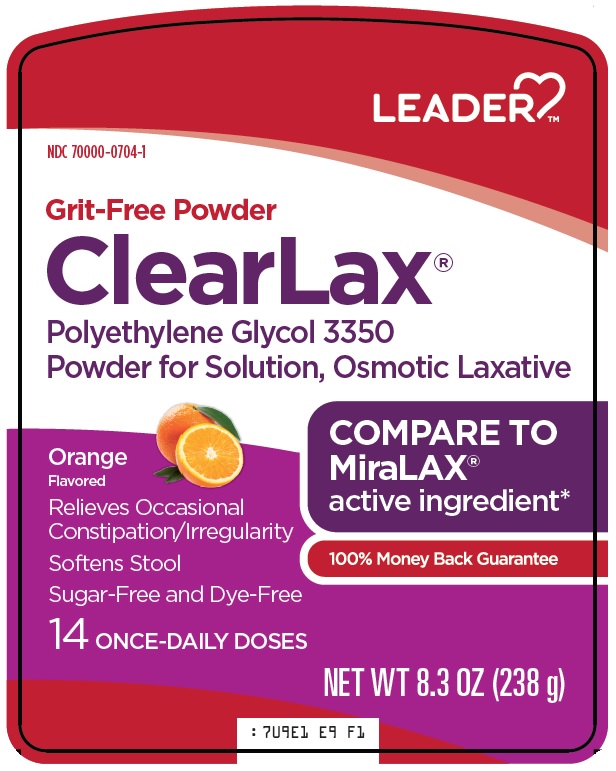 Pill image for Cardinal Health Clearlax®