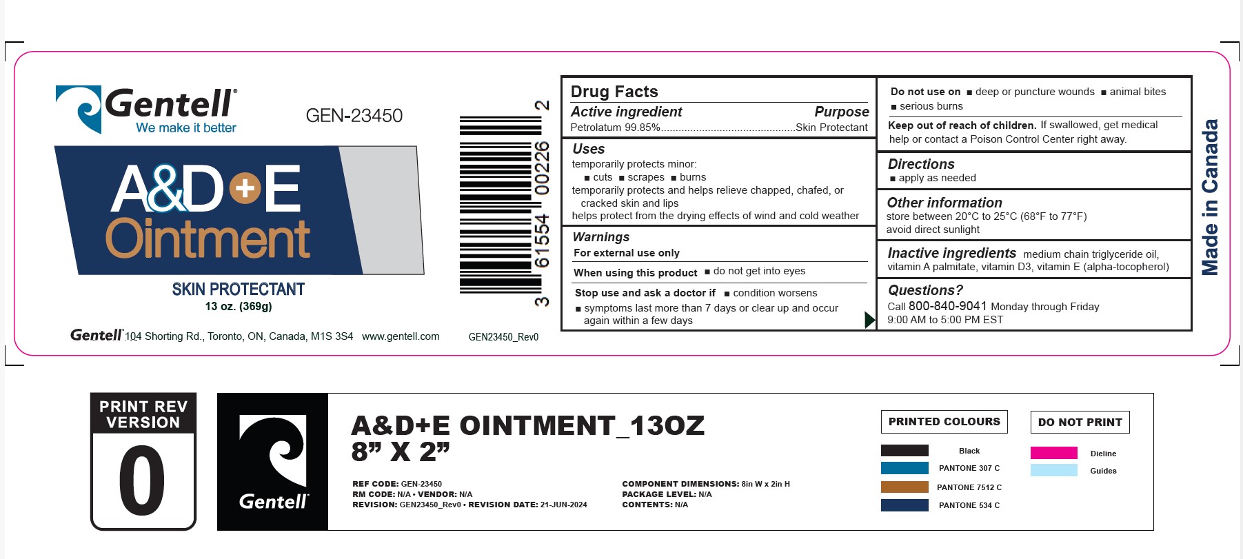 Pill image for A&d+e Ointment