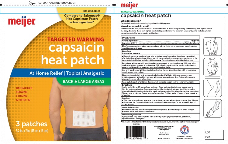 Pill image for Capsaicin Heat Patch Back And Large Areas