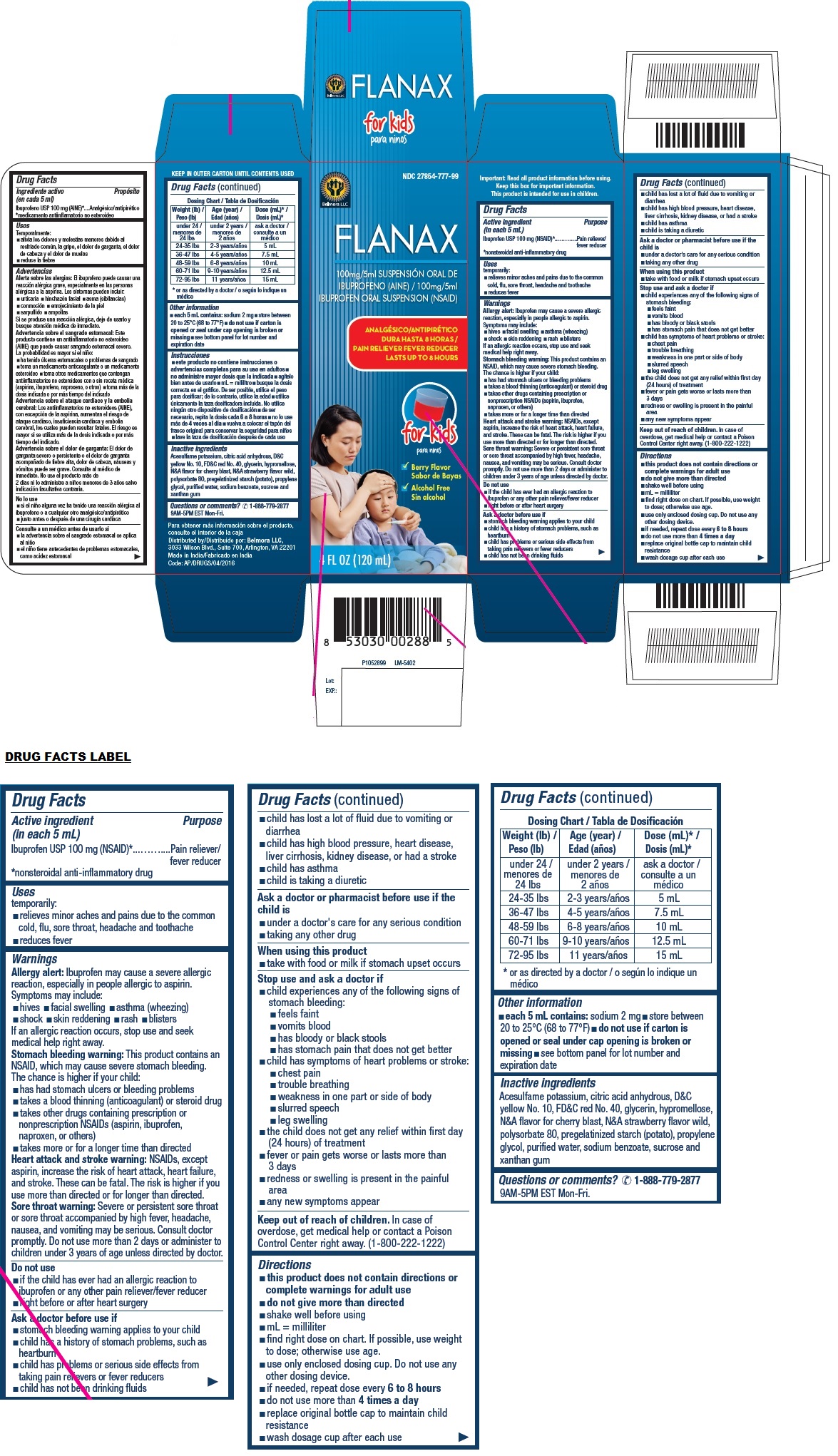 Pill image for Flanax 
